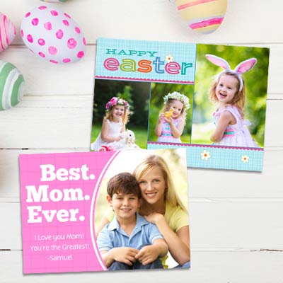 Personalize your own photo cards, announcements, wedding cards and Graduation cards with MailPix