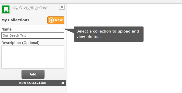 Add Collection