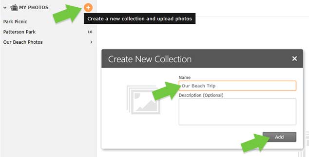 Add Collection