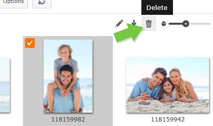 Delete Photo