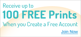 100 Free Prints when you Join