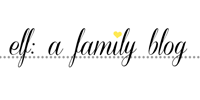 Elf: A Family Blog