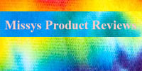Missys Product Reviews