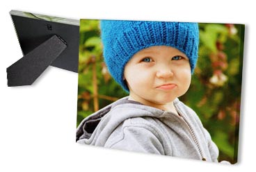 Easel Back Photo Canvas