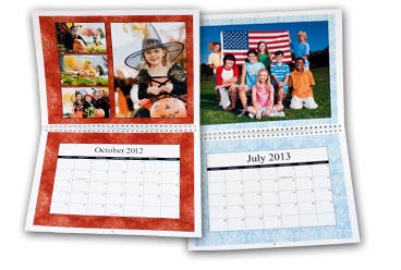 Personalized Photo Calendars