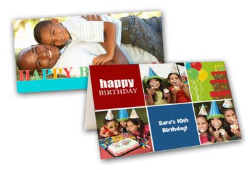 Birthday Photo Cards