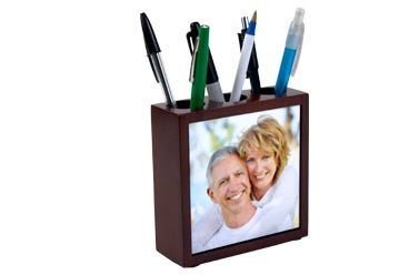 Custom Pen and Pencil Holder