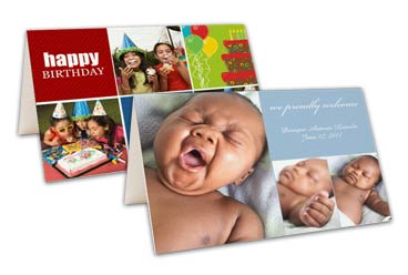 Folded Photo Cards
