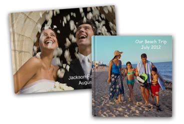 Custom Cover Photo Books