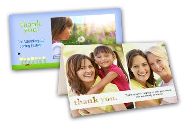 Thank You Photo Cards