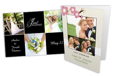 Wedding Photo Cards