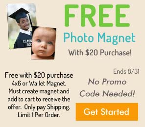 FREE Photo Magnet