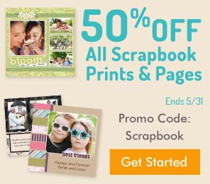 50% Off Scrapbook Prints