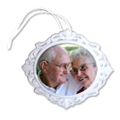 Personalized Filigree Ornament