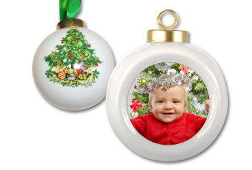 Classic Ball Ornament