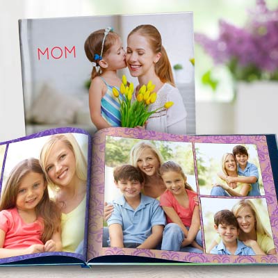 Tell your story with photos in a custom photo book and personalized album for your collection