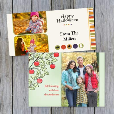 Personalize your own photo cards, announcements, wedding cards and Graduation cards with MailPix