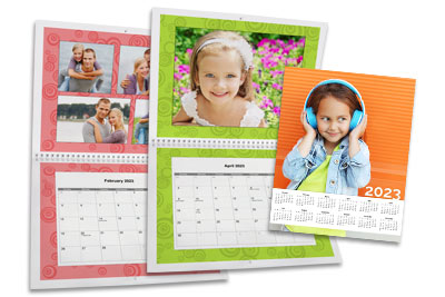 Update your calendars for the new year with custom 2023 photo calendars