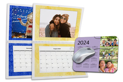 Update your calendars for the new year with custom 2024 photo calendars