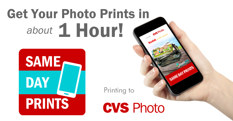 cvs 1 hour photo app