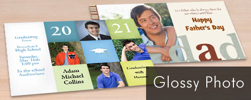 Printed on glossy photo paper, our classic photo cards are perfect for any holiday or occasion.