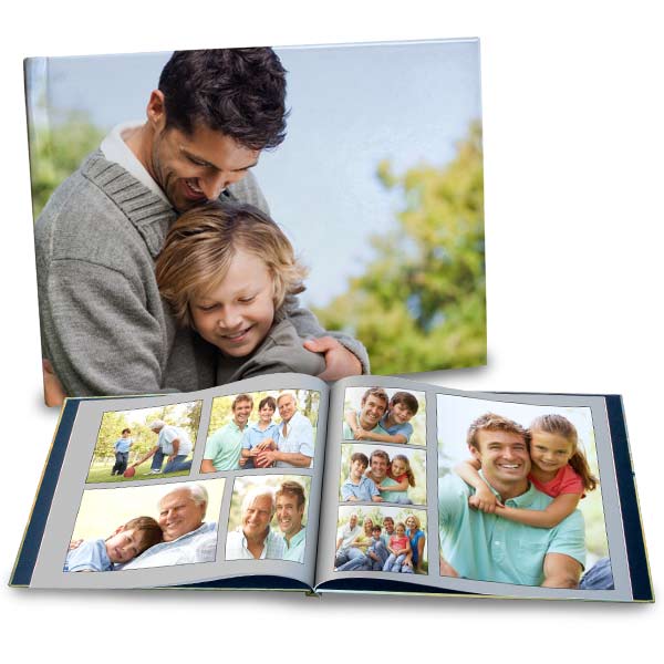 Remember the best times with dad and create a photo book full of stories
