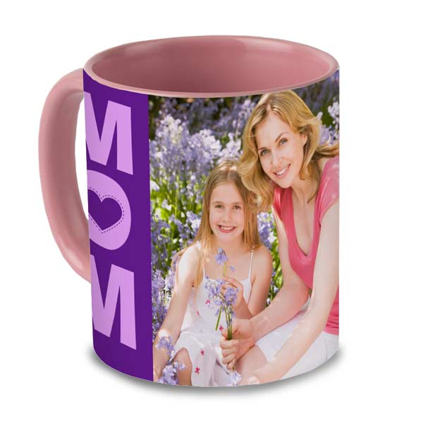 Create a custom mug for mom to enjoy her morning coffee