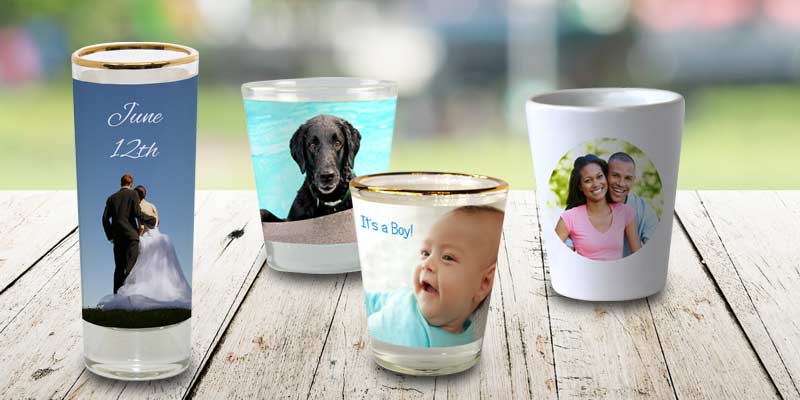 Create a custom photo collage mug available in many sizes for any occasion