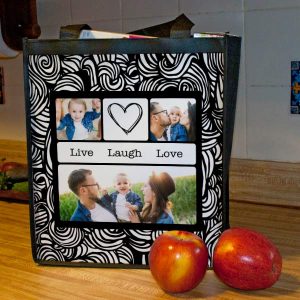 Personalize photo products to display in your kitchen and keep smiling while you cook