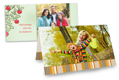 Create unique, personalized greetings, stationery, and invitations with your prized photos.