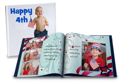 Design your own personalized album with a series of your best photos and text.