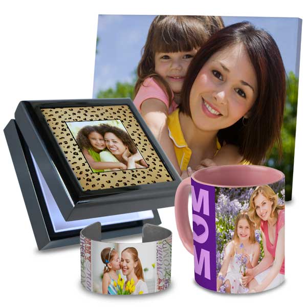 Show you love this Mother's Day and choose from our large collection of Mother's Day photo gifts.