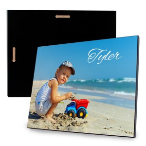 Add a modern touch to your decor with our custom printed photo plaque.