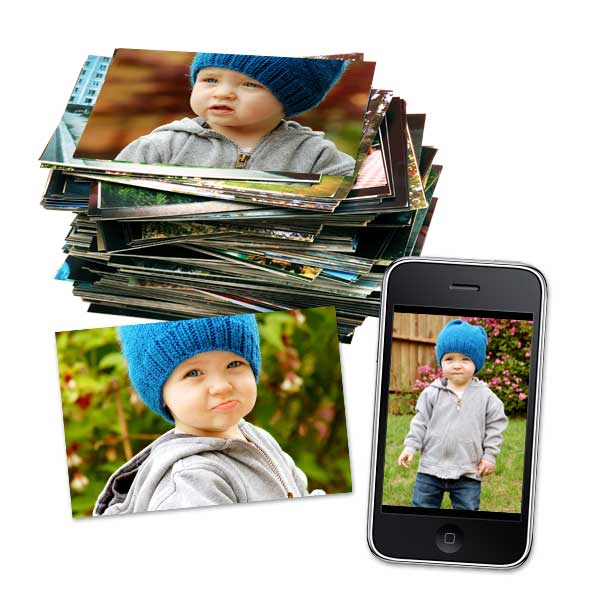 Print your favorite iPhone photos in minutes.
