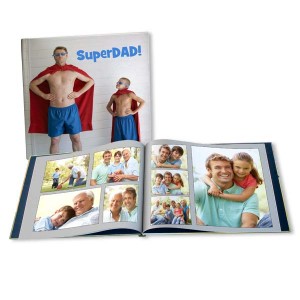 Give Dad the gift of memories this Father's Day with our fully customized memory albums.