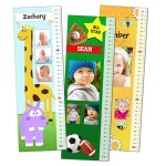 Design the perfect growth chart with a custom template and your own photos and watch your little one grow up.