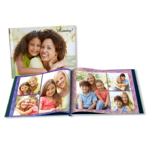 Show Mom your love and create a fully customized memory book for her this Mother's Day.