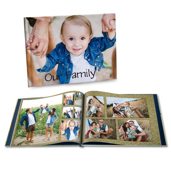 Our everyday photo albums are perfect for showing off all your photos together, from family vacations to holiday celebrations.