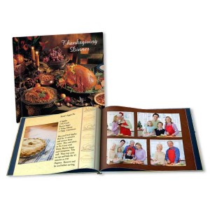 Commemorate your Thanksgiving photos with our fully customized Thanksgiving photo book.
