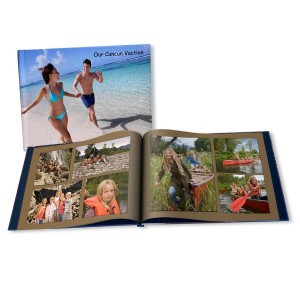 Customize your own vacation photo book and relive your best vacation memories time and again.