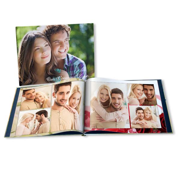 Make a romantic album this Valentines Day with our fully customized Valentines photo book.