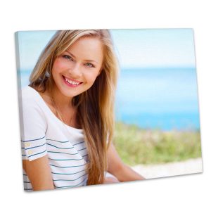 Transform any wall into a gallery of memories with our custom gallery wrapped photo canvases.