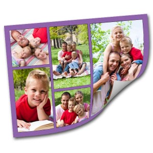 Apply your own custom photo collage in minutes with our adhesive photo print collages.
