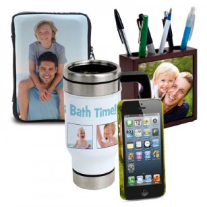 Add a sentimental touch to your Father's Day gift this year with our customized photo products.