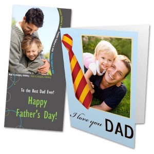 Personalize your own Father's Day greeting and watch Dad's smile light up the room.