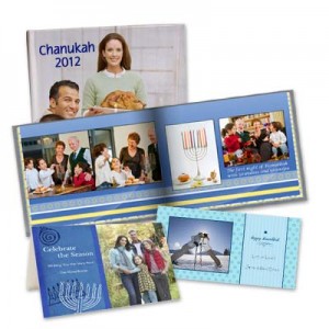 Celebrate Hanukkah with photo books, cards and more from our personalized photo gift collection.