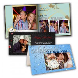 Ring in the New Year and create your own cards or album and while showcasing your favorite photos.