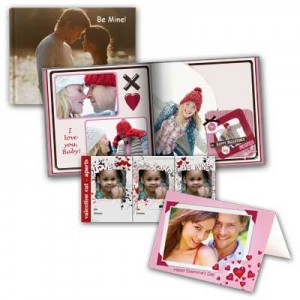 Design the perfect Valentine's Day card or custom gift set with our personalized photo products.
