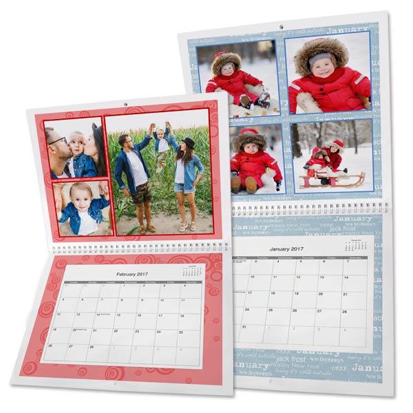 Personalized Wall Calendars | Wall Photo Calendar | MailPix