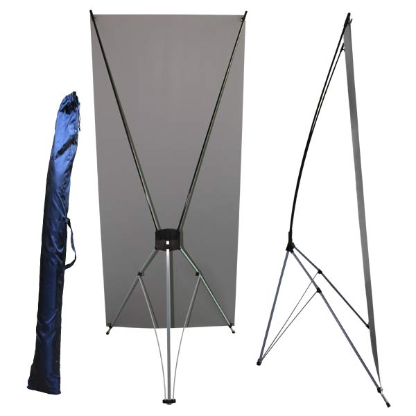Stand up banner for signs and more easy collapses